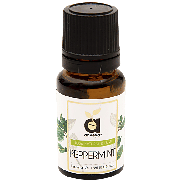 Buy Anveya Peppermint Essential Oil 100 Natural, Pure & Undiluted