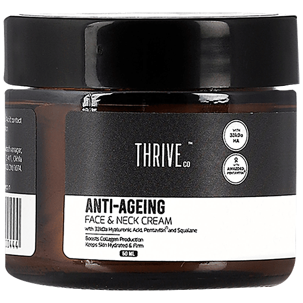 Buy ThriveCo AntiAgeing Face & Neck Cream For Radiating, Collagen