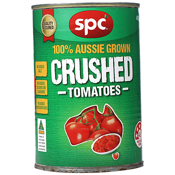 Buy Spc Crushed Tomatoes 100 Aussie Grown, No Added Preservatives
