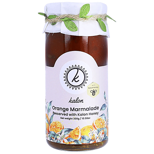 Buy Kalon Honey Jam Orange & Marmalade, Nutrients Packed, Boosts Overall Health Online at Best