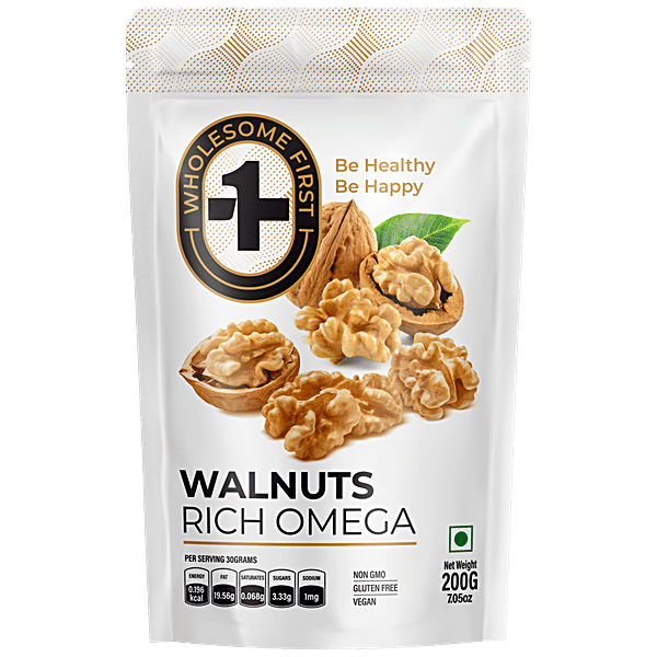 Buy Wholesome First Walnuts Rich In Omega Online at Best Price of Rs