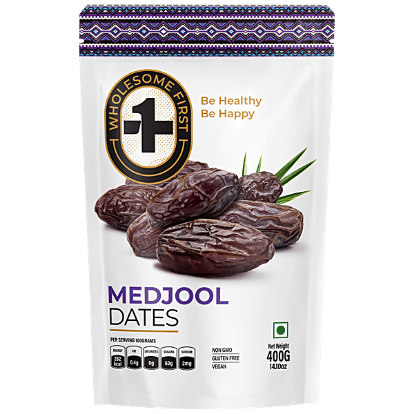 Buy Wholesome First Medjool Dates Rich In Nutrition Online at Best