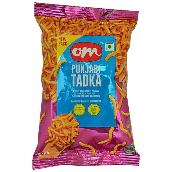 Buy Om Punjabi Tadka Crispy Snack Online At Best Price Of Rs Null Bigbasket