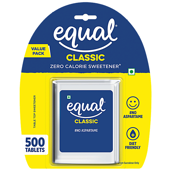 Buy Equal Classic Zero Calorie Sweetener No Aspartame, DietFriendly