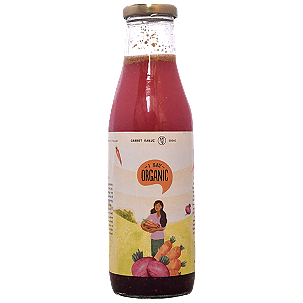 Buy I Say Organic Carrot Kanji Probiotic Drink, Aids In Digestion
