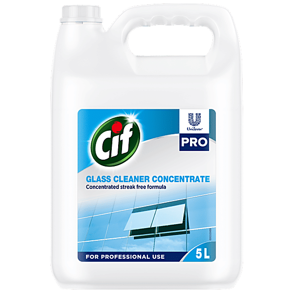 Buy Cif Glass Cleaner Concentrate Streak Free Formula, For Glass