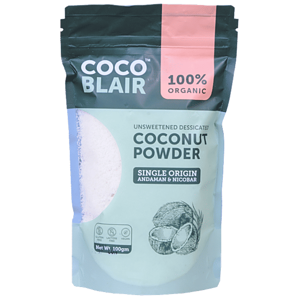 Buy Coco Blair Unsweetened Desiccated Coconut Powder 100 Organic