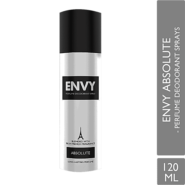 Buy Envy Absolute Perfume Deodorant Spray LongLasting, Unisex Online