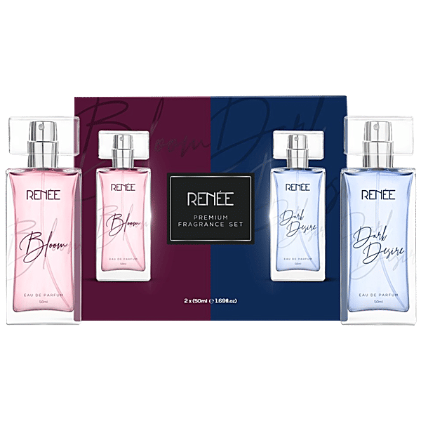 Buy RENEE Eau De Parfum Premium Fragrance Set Bloom & Dark Desire