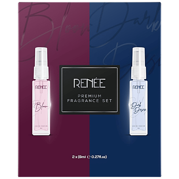 Buy RENEE Eau De Parfum Premium Fragrance Set Bloom & Dark Desire