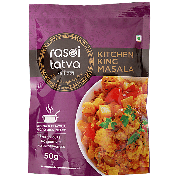 Buy RASOI TATVA Kitchen King Masala Premium Quality Online at Best
