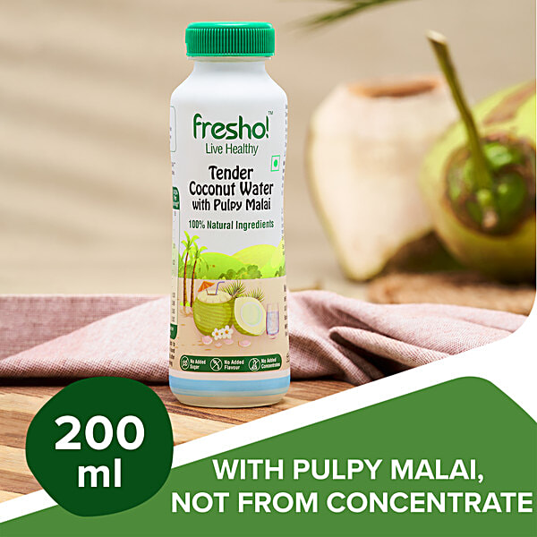 Buy fresho! Tender Coconut Water With Pulpy Malai Online at Best Price