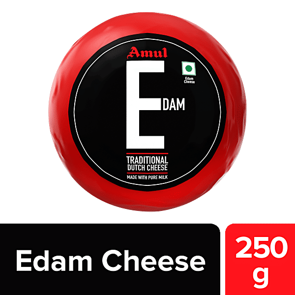 Buy Amul Edam Cheese Ball Made With Pure Milk, Rich In Protein Online