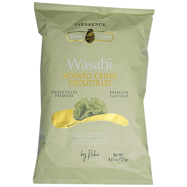 Buy Rubio Inessence Potato Chips, Wasabi, Premium Flavour Online at