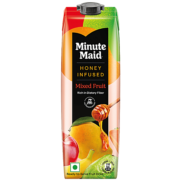Buy Minute Maid Mixed Fruit Juice Honey Infused, Ready To Serve