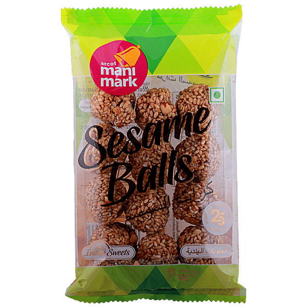 Buy Manimark Sesame Balls Indian Sweet Online at Best Price of Rs 40