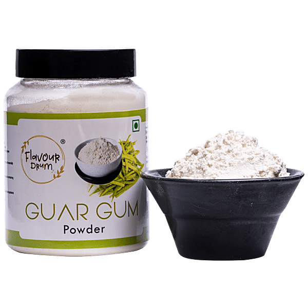 Buy Flavour Drum Guar Gum Powder Natural Gluten Free Food Thickener