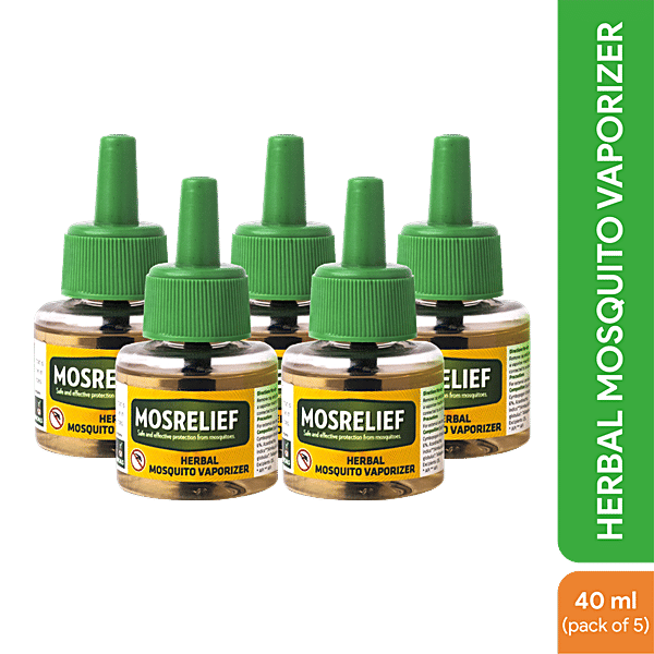 Buy Herbal Strategi Mosquito Repellent Vaporizer 100 Natural, Helps