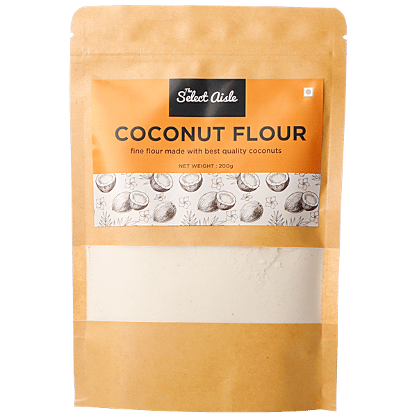 Buy The Select Aisle Coconut Flour High Nutritional Content, Gluten