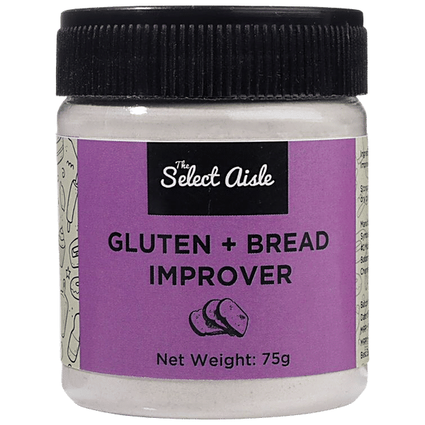 Buy The Select Aisle Gluten + Bread Improver Improves Flour Quality