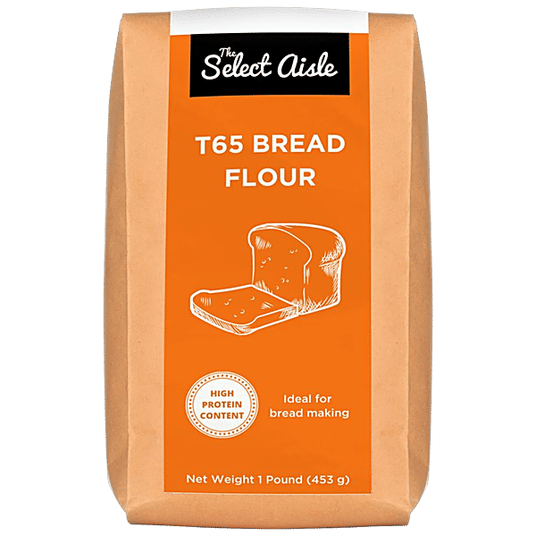 Buy The Select Aisle T65 Bread Flour High Protein Content, Premium