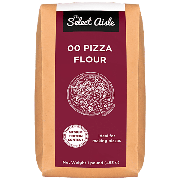 Buy The Select Aisle 00 Pizza Flour Medium, Protein Content Online at