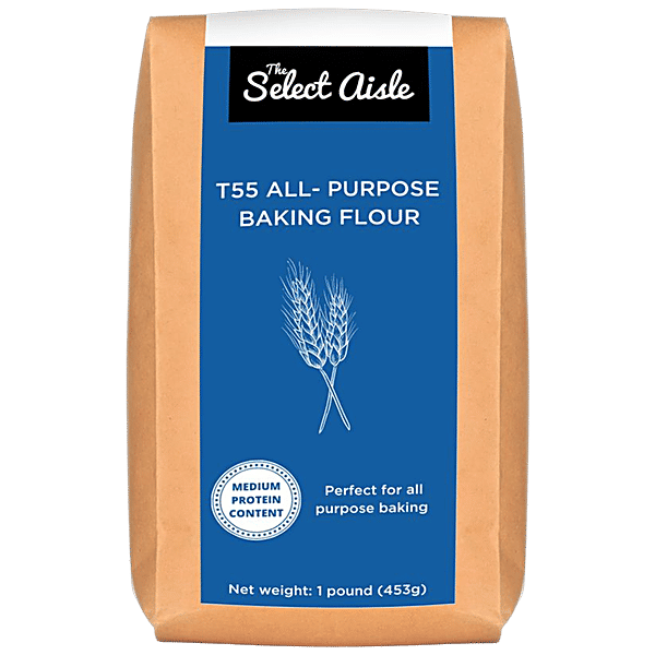 Buy The Select Aisle T55 All Purpose Baking Flour High Protein