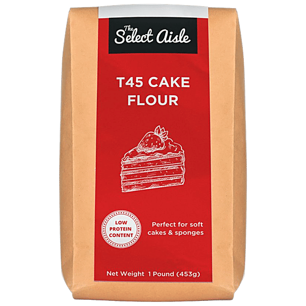 Buy The Select Aisle T45 Cake Flour High Protein Content, Premium