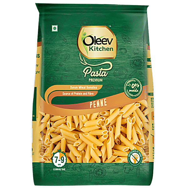Buy Oleev Kitchen Premium Penne Pasta No Maida, Rich In Protein