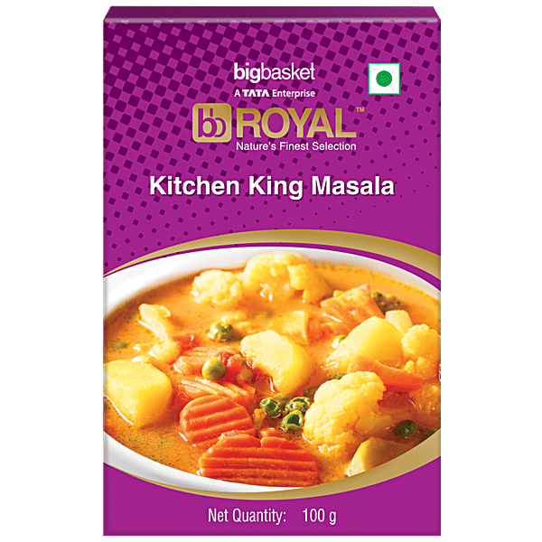 Buy bb Royal Kitchen King Masala Online at Best Price of Rs 50 bigbasket
