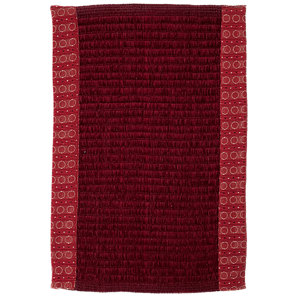 Buy VTI Home Collection Cotton Polyester Hand Woven Doormat Fibre