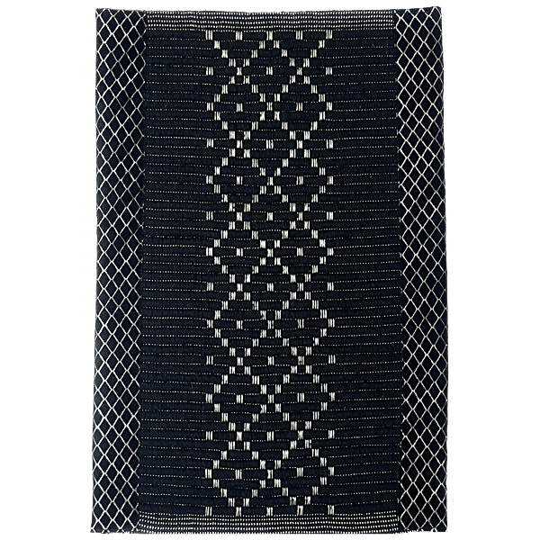 Buy VTI Home Collection Cotton Polyester Hand Woven Doormat Fibre