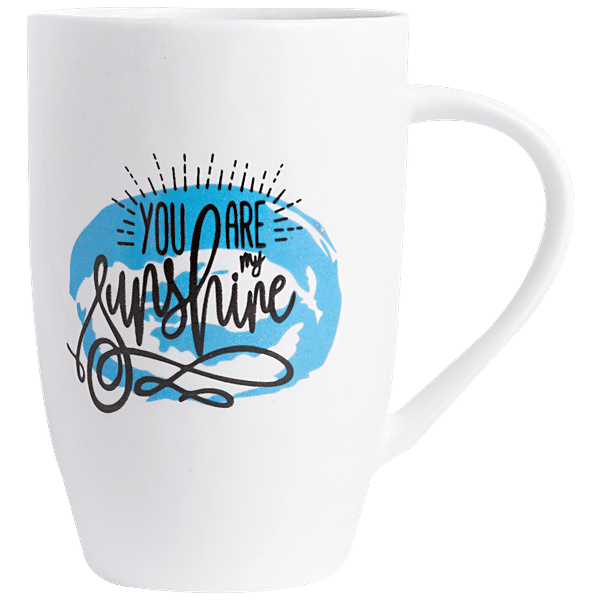 Buy Tibros Sunshine Coffee Mug Imperial Series, Microwave Safe, White