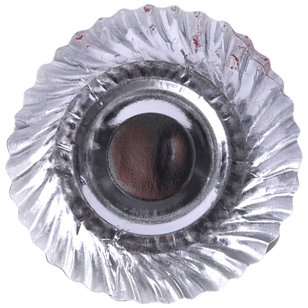 Buy Nabhas Disposable Paper Plate Round, EcoFriendly, Leakproof, 5