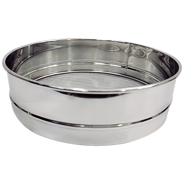 Buy MAGNISTAR Fixed Sieves Chalni For Atta/Maida/Wheat/Rice 9, Separates The Chaff Online at
