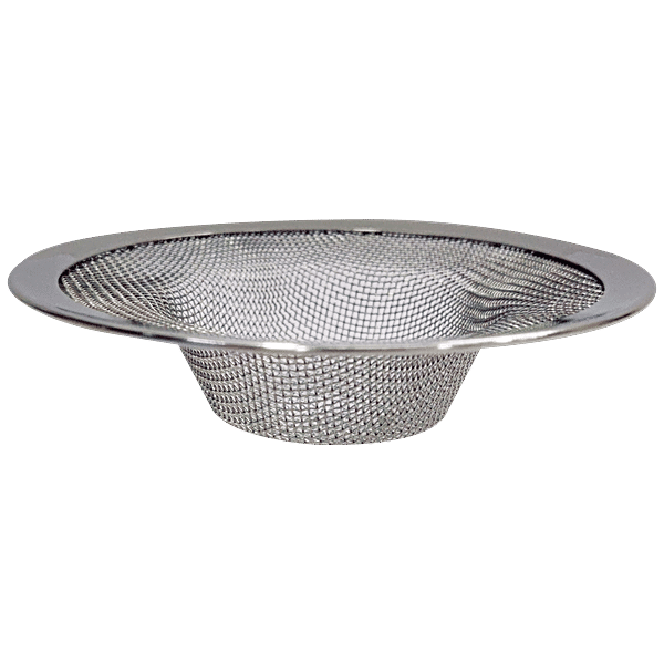 Buy MAGNISTAR Deluxe Sink Strainer Stainless Steel, Mesh Rim With Wire Handle Online at Best