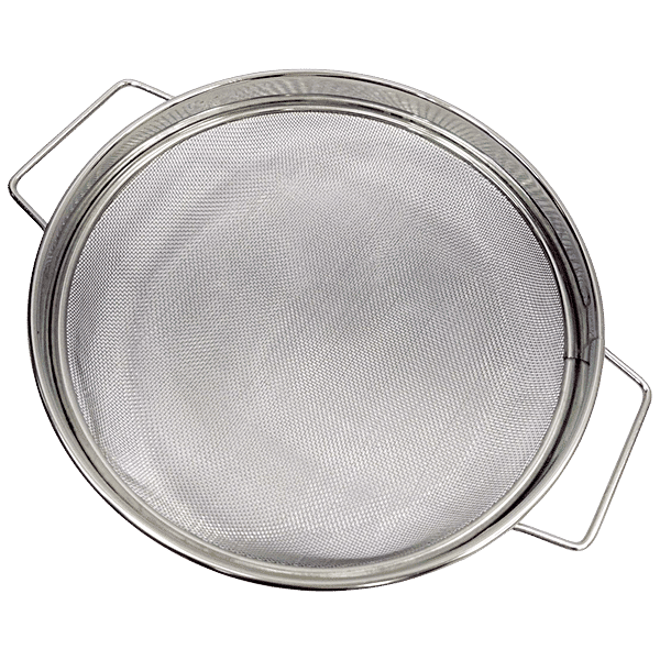 Buy MAGNISTAR Puran Jali/Half Pasta Zara Stainless Steel Bowl Sieve