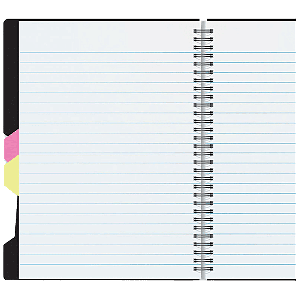 Buy Cubic Eco Wiro Notebook - Black, Spiral Binding, A5, 300 Pages Online  at Best Price of Rs 165 - bigbasket