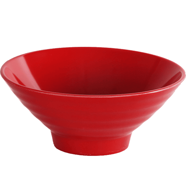 Buy Iveo Melamine Snack/Cornflakes Bowl Red, High Quality, Breakresistant, Sturdy Online at