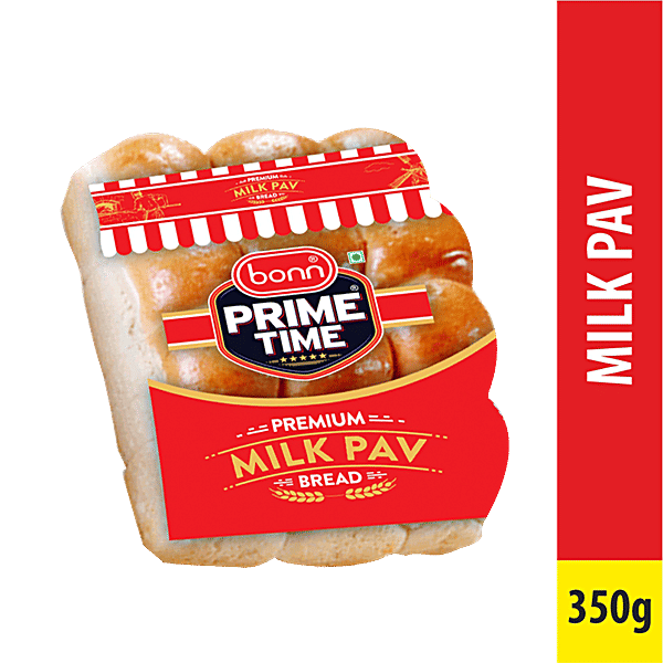 Buy Bonn Milk Pav Bread Premium, Rich & Soft, Great Taste Online at