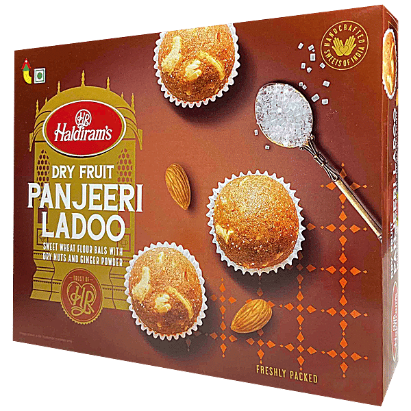 Buy Haldiram's Dry Fruit Panjeeri Ladoo Indian Sweet Online at Best