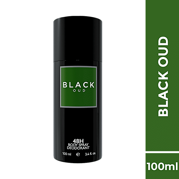 Buy ColorBar 48H Body Spray Deodorant Black Oud, LongLasting