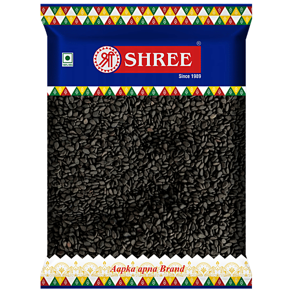 Buy Shree Black Sesame Seeds/Teel 100 Natural & Pure, Whole Spices