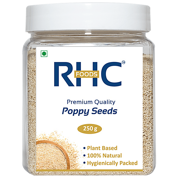 Buy Rusan Poppy Seeds Premium Quality, Plant Based, Loaded With