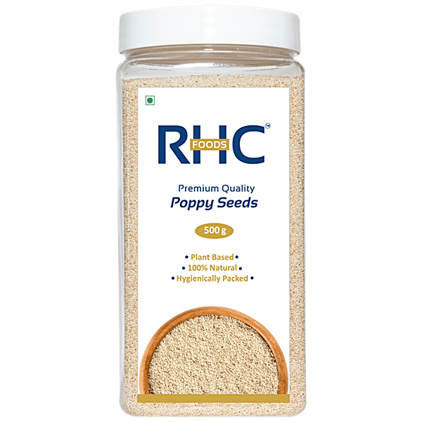 Buy Rusan Poppy Seeds Premium Quality, Plant Based, Loaded With