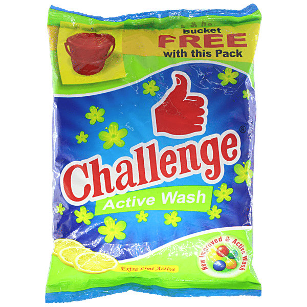Buy Challenge Detergent Powder Matic Top Load Tough Stain Removal