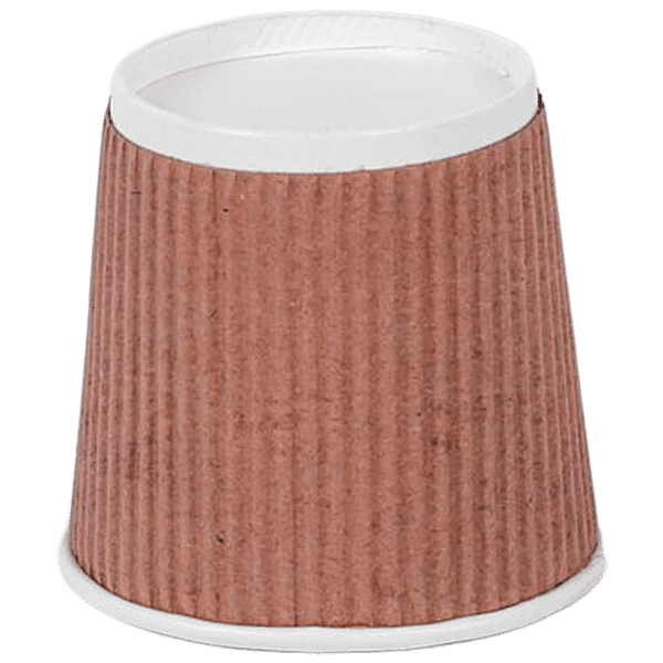 Buy Nabhas Ripple Paper Cup EcoFriendly, Biodegradable & Disposable
