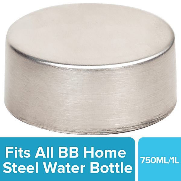 Buy bb home Bottle Steel Cap Matt Finish, Silver, Stainless Steel