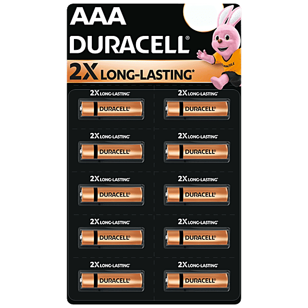 Buy Duracell Alkaline AAA Batteries Online at Best Price of Rs 199