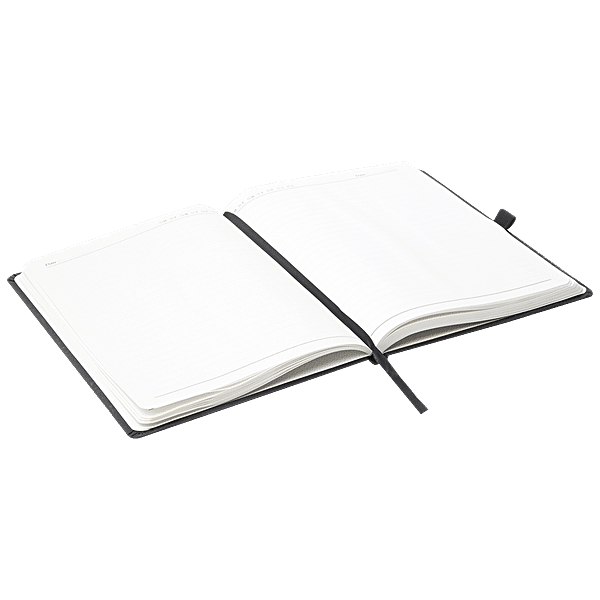 Buy Gravity Notebook Journal - With Elastic, Matte Black, Hard